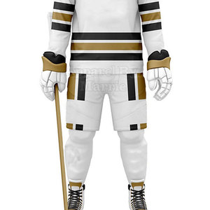 ชุดยูนิฟอร์มฮอกกี้น้ำแข็งรุ่นใหม่ ระบายอากาศได้ดี ออกแบบมาเพื่อความสบายสูงสุดและการเคลื่อนไหวที่ยืดหยุ่นในการเล่นเกม - Product Image 6