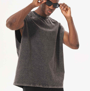 Débardeur athlétique pour homme, sans manches, pour la gym, le fitness, respirant, léger, pour la course à pied, l'entraînement, vêtements décontractés d'été - Product Image 2