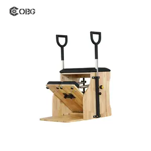 Casa Fitness equipamentos Pilates Reformer Máquina Pilates Wunda Cadeira Estável Combo Pilates Cadeira