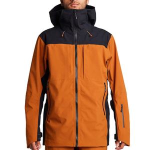 เสื้อแจ็คเก็ตผู้ชายแบบมีฮู้ด ซิปเต็มตัว สำหรับฤดูหนาว กันลม กันน้ำ บุหนา อุ่น  ไซส์ใหญ่ - Product Image 1