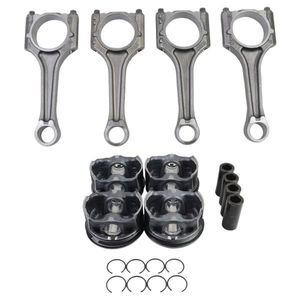 Set di Anelli per Pistone e Bielle di Alta Qualità 23mm per 2.0 TFSI Audi VW A4 Q5 Jetta GTI, Materiale in Acciaio 95mm 06H198401A 06J198401D - Product Image 3