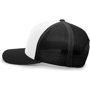 Oversize <b>Plain</b> Truck Hat Custom Design Mesh Truck Hat Men/Women <b>Canvas</b> Fabric Outdoor Adjustable Fashion Casual Truck Hat - Product Image 6
