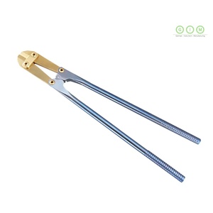Coupe-épingles orthopédiques en acier inoxydable robuste pour fils K et épingles osseuses, instrument chirurgical pour la chirurgie traumatique - Product Image 2