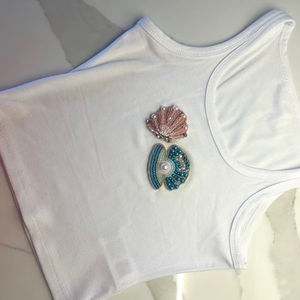 Top de Ganchillo Tejido a Mano de Alta Demanda y Más Vendido - Product Image 1