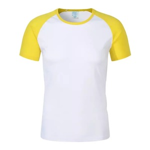 Sublimation Blank <b>Polyester</b> <b>Tshirt</b> O-Neck Short Sleeve Summer Ladies Men's Unisex Casual for Design Customize Photo or Logo - Product Image 3