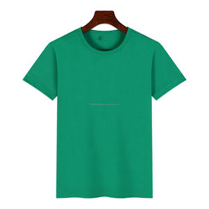 Camiseta de Manga Corta con Cuello Redondo, Transpirable, Absorbente de Sudor, de Secado Rápido, de Verano, de 150 g, con Diseño Estampado y Bordado con Logotipo Personalizado OEM - Product Image 2