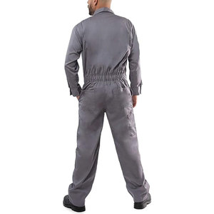 Combinaison de travail antistatique à manches longues pour hommes, grande taille, livraison rapide, pour ouvriers et pilotes adultes - Product Image 2