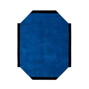 Alfombra de Lana Hecha a Mano, Alfombra Moderna de Diseño para Decoración del Hogar, Alfombra de Lana de Primera Calidad Hecha a Mano, Alfombra para Sala de Estar - Product Image 3
