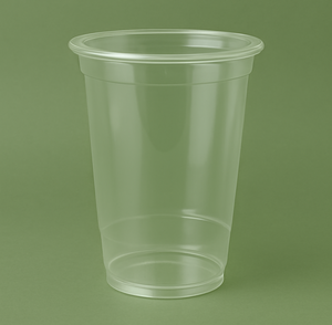 Disposable PET Single Wall <b>Cups</b> with Flat/Dome Lids Hot/<b>Cold</b> Drink <b>Cups</b> for Coffee Tea Juice-2025 Hot Selling - Product Image 5