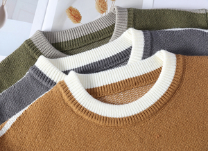 Cardigan en laine 100% doux, confortable et respirant pour homme, tricoté, chaud, personnalisable, couleur unie, imprimé numériquement - Product Image 5