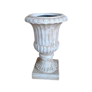 Meilleur prix pour des décorations en GRC léger de style antique pour la maison, pots à fleurs et jardinières, avec des pots de jardin - Product Image 4