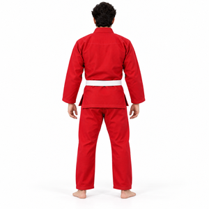 ชุดยูนิเซ็กซ์สำหรับบราซิลเลียนยิวยิตสู (BJJ Gi) สำหรับผู้ใหญ่ ผ้ากิโมโนระบายอากาศได้ดี ซึมซับเหงื่อ เป็นมิตรกับสิ่งแวดล้อม ผ้ากันหดตัว น้ำหนักเบา - Product Image 2