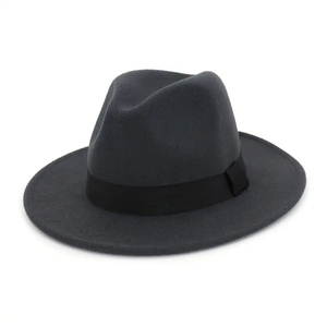 Chapeau Western en Cuir Pleine Fleur Style Cowboy Outback à Large Bord, Chapeau de Brousse Résistant à l'Eau, Meilleur Vendeur sur les Marchés Américains et Européens - Product Image 3