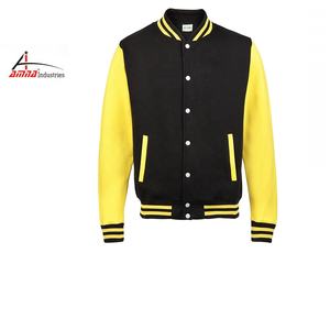 Haute Qualité Personnalisé Laine Corps Manches En Cuir Veste varsity veste - Product Image 1