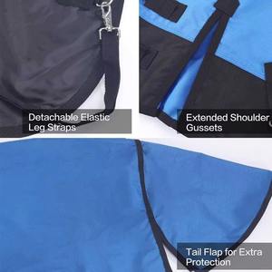Manta para Caballo de Primera Calidad, Estilo Nuevo, Color Personalizado, Precio de Fábrica, Mantas Ligeras para Caballo en Venta - Product Image 4