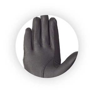 Fabricants de gants d'équitation unisexes de couleur unie, en matière de qualité supérieure, prix de gros. - Product Image 4