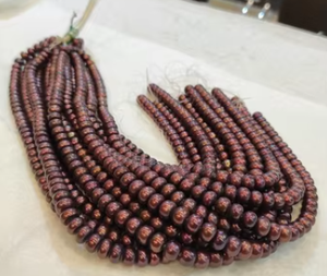 ไข่มุกน้ำจืดทรงอื่นๆ ร้อยเส้นเดียว ขนาด 8-9 มม. เกรด AA ธรรมชาติ ขายส่ง สำหรับทำเครื่องประดับ สร้อยคอ สวยงาม - Product Image 2