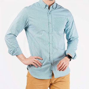 Camisas de Botones de Algodón Premium, Camisas Casuales de Botones para Oficina, Negocios, Viajes y Uso Diario - Product Image 5