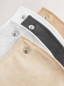 Bavoirs pour bébé 100% bambou, doux et absorbants, pour nourrissons - Product Image 5