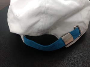 Casquettes de baseball personnalisées avec logo du fabricant, broderie 3D, fil métallique, 6 panneaux, visière incurvée, tissu Oxford Terry Jersey - Product Image 6