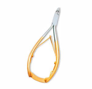 3-Piece Luxury Stainless Steel Nail hand nippers <b>Cuticle</b> Cutter Nippers Curved <b>Trimmer</b> hand Tool Fingernails Hand care - Product Image 1