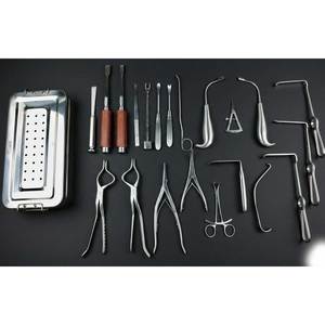Juego de Instrumentos de Cirugía Maxilofacial de 22 Piezas, Kit Quirúrgico Ortopédico de Acero Inoxidable de Primera Calidad, Marca SURGINEXA - Product Image 5