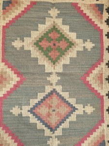 Handwoven Tribal Boho Southwestern <b>Kitchen</b> <b>Runner</b> <b>Rug</b> Rustic Farmhouse Carpet for Hallway Bedroom Entryway Floor Home Decor - Product Image 3