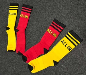 Premium Quality <b>Soft</b> Fabric Custom Men's Crew <b>Socks</b> Athletic Sports And Streetwear Breathable Unisex Football <b>Socks</b> - Product Image 5
