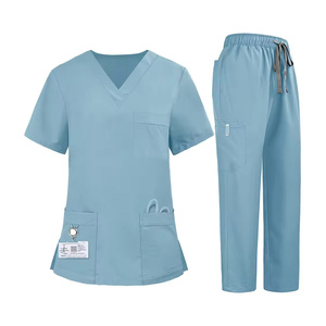 Uniformes Quirúrgicos Personalizados con MOQ Bajo, Uniformes Quirúrgicos Elásticos en Cuatro Direcciones, Fábrica OEM para Hospitales - Product Image 5