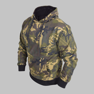 Sweats à capuche personnalisés acceptent les OEM Sweats à capuche épais et lourds avec logo Chandails à capuche en polaire super douce surdimensionnés personnalisables avec logo - Product Image 1