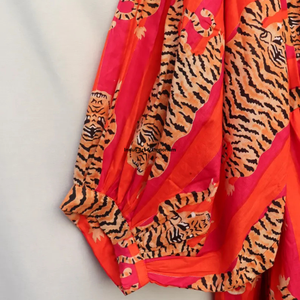 Beautiful floral Cotton Block Printed dress Dress For Casual wear Hand Block Printed Dress - Product Image 3