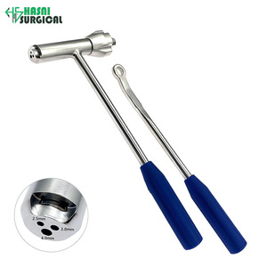 Coupe-tiges manuel en acier inoxydable de qualité supérieure, instrument chirurgical orthopédique pour la colonne vertébrale - Product Image 1