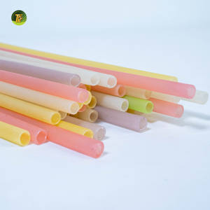 Pailles jetables en farine de riz vietnamienne à bon prix, accessoires pour cocktails, pour hôtels, restaurants, bars, mariages, simples - Product Image 6