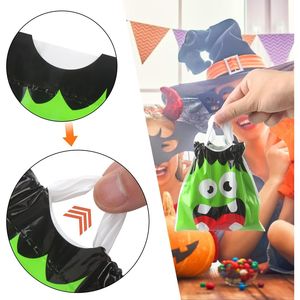 Sacchetti con coulisse per dolcetti e decorazioni festive per feste di Halloween - Product Image 2