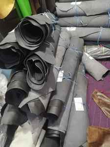 Cuir de vachette anti-boulochage moulé à sec ISONZ Leather Zone, épaisseur 0,8-3 mm, surface 10-25 pieds carrés, pour artisanat, ceintures, meubles, canapés, chaussures - Product Image 4