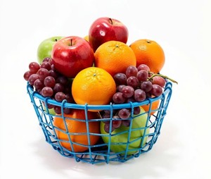 Premium Iron Wire Kitchen Storage <b>Basket</b> Metal Wire Organizer <b>for</b> Countertop Cabinet Pantry <b>Shelf</b> Bathroom Home Office Storage - Product Image 4