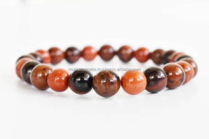 Pulseras de Cristal de Ojo de Tigre de 8mm, Combinación Hermosa, Feng Shui, Grado Premium, Diseño Elegante de Cuentas, Venta al Por Mayor - Product Image 4