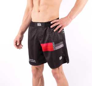 Pantalones Cortos de Lucha MMA Personalizados 2026, Pantalones Cortos de Entrenamiento de Grappling BJJ Jiu Jitsu, Elásticos en 4 Direcciones, Sublimación, Secado Rápido, 220g, Unisex, Alta Calidad - Product Image 3
