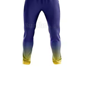 Ensemble d'uniformes de cricket élégants pour équipe, conçus avec un matériau doux et à séchage rapide pour des performances fiables le jour du match - Product Image 6