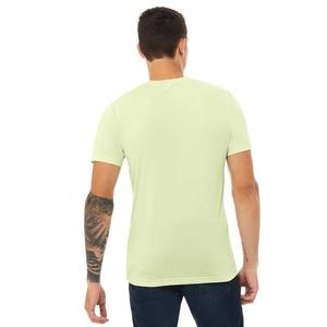 T-shirts pour hommes en coton 100% tricoté, légers, respirants, confortables, anti-plis, à manches courtes, style streetwear, pour l'été, très demandés - Product Image 3