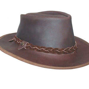 Chapeau de cowboy noir classique de luxe vintage unisexe pour les fêtes et les sports de plein air – Vente en gros OEM - Product Image 4