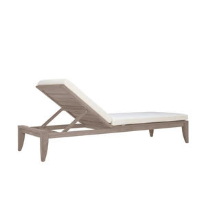 ผู้ผลิตเฟอร์นิเจอร์ไม้สักสำหรับกลางแจ้ง เก้าอี้อาบแดดไม้สัก สำหรับโรงแรม รีสอร์ท ริมสระน้ำ ชายหาด จำหน่ายไม้สักแท้ราคาส่ง - Product Image 3