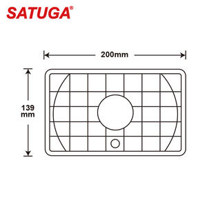 Phare de berline à lentille en verre bleu clair, 5x7 pouces - Product Image 4
