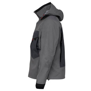 OEM Stylish Winter Fishing <b>Wading</b> <b>Jacket</b> Multi-Pocket Front Logo Mens Lightweight Waterproof Breathable - Product Image 2