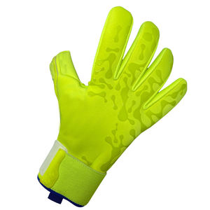 Gants de gardien de but professionnels en latex allemand, personnalisés, haute adhérence, pour entraînement et matchs de football, protection des doigts. - Product Image 5