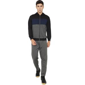 Chándal deportivo de alta calidad para hombre, ropa deportiva para gimnasio, entrenamiento polar, conjunto de dos piezas - Product Image 1