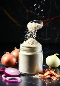 Organic Food Grade Dehydrated <b>Onion</b> Powder Hot Air <b>Dried</b> Pure Water Soluble Extract Vacuum Packed 2 Year Shelf Life Planting - Product Image 2