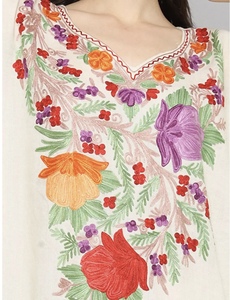 Hermoso Kaftán de Dubái 2026 para Bordar, Kaftán con Trabajo Manual para Mujer, Ropa Islámica Tradicional y Accesorios Diseñados para Musulmanas - Product Image 3