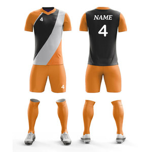 Tenue d'entraînement à faible MOQ, ensemble de football, uniforme personnalisé, tenue d'entraînement de rugby, uniforme d'équipe, uniforme de club sportif, uniforme de football vintage - Product Image 1