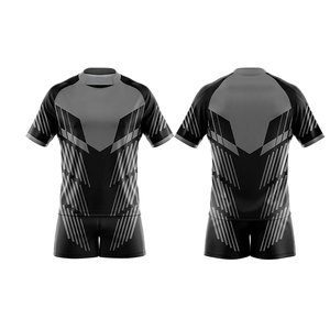 2026 Custom Rugby Uniform Set for Men Wholesale Factory Price Pakistan Manufacturer Shorts Style for Training - Product Image 3